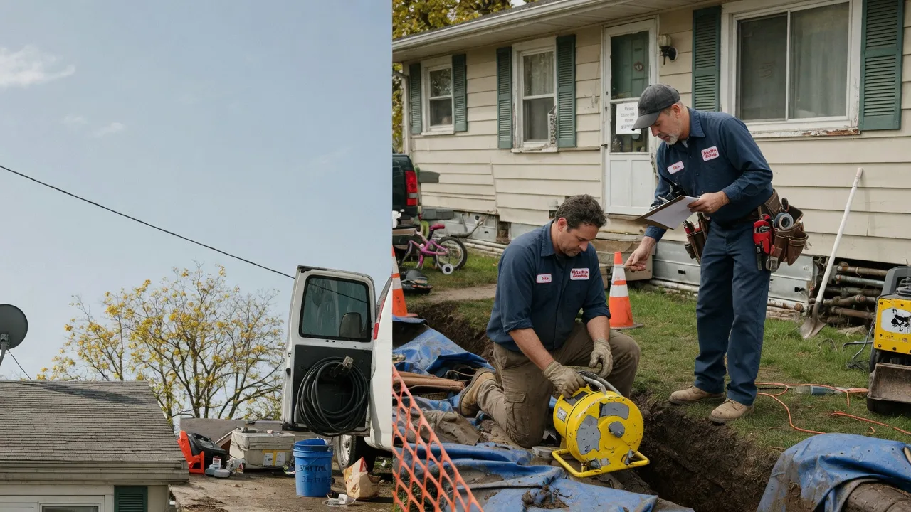 Emergency Plumber in Columbus, ND near me